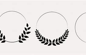 Image result for Free Circle of Leaves SVG