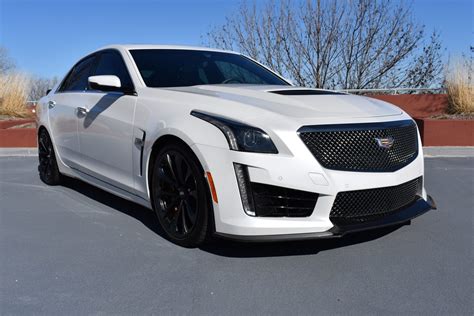 2017 Cadillac CTS-V for sale on BaT Auctions - closed on July 25, 2023 (Lot #114,596) | Bring a ...