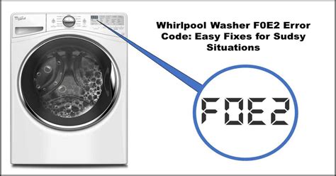Image result for Cooke & Lewis Washing Machine Error Code 2