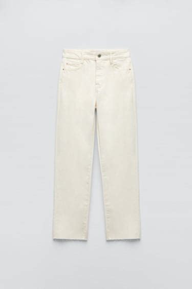 Women's Straight Leg Jeans | Explore our New Arrivals | ZARA India