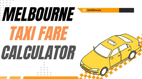 Melbourne - Fare Estimate Calculator