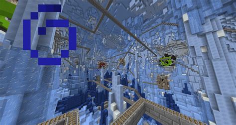 MCSM Map Java 的图像结果