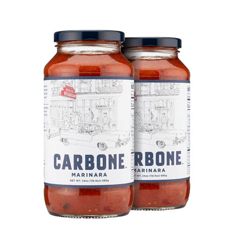 Carbone Marinara Pasta Sauce - Fresh & All-Natural | Non GMO, Vegan ...