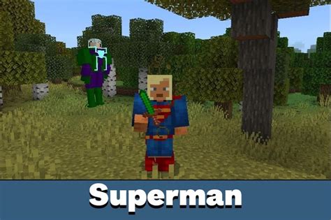 Image result for Superman Mod Minecraft