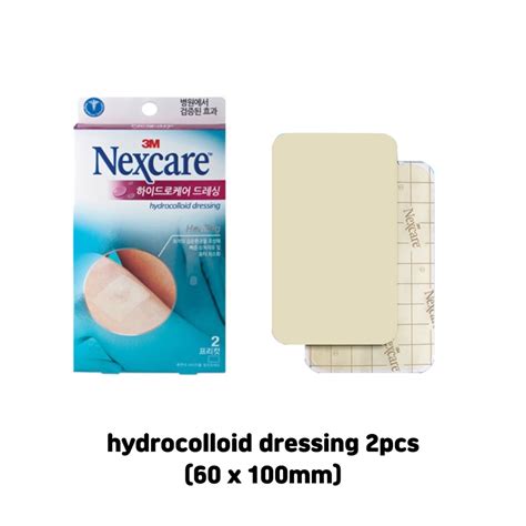 [Ready Stock] 3M nexcare band aid water proof hydrocolloid patch wound ...