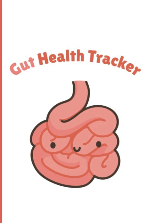 Buy Gut Tracker: Cute Anatomy Diary Logbook , Weekly Gut Tracker ...