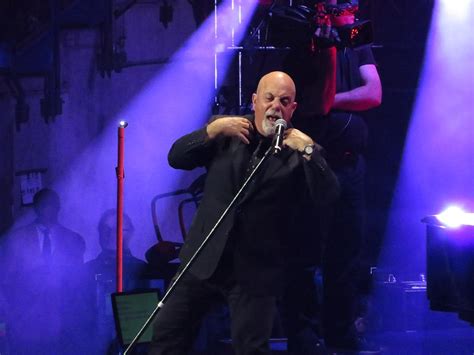 Billy Joel in Concert Photograph by Sean Gautreaux