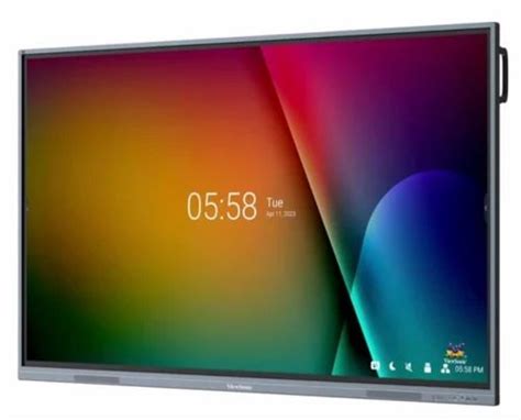 Projectors - Viewsonic Interactive Flat Panel Model 7533 - G Trader ...