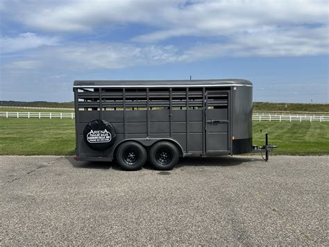 Livestock Trailers - ARENA Trailer Sales
