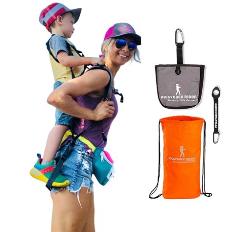 Piggyback Rider Scout Model - Child Toddler Carrier Backpack for Hiking ...