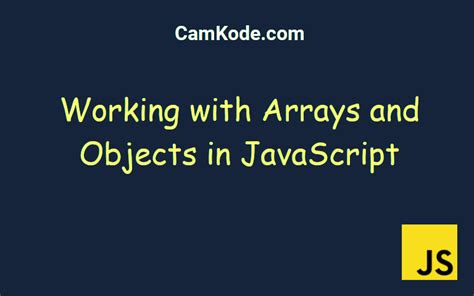 Image result for How to Create Array of Objects in JavaScript