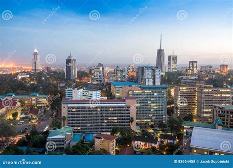 Nairobi Cityscape - Capital City of Kenya Stock Photo - Image of city, african: 83664458 - capital city of kenya