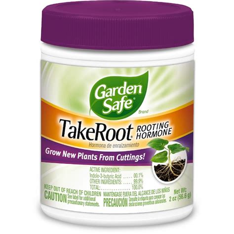 Garden Safe 2-oz TakeRoot Rooting Hormone Root Stimulator HG-93194 at ...