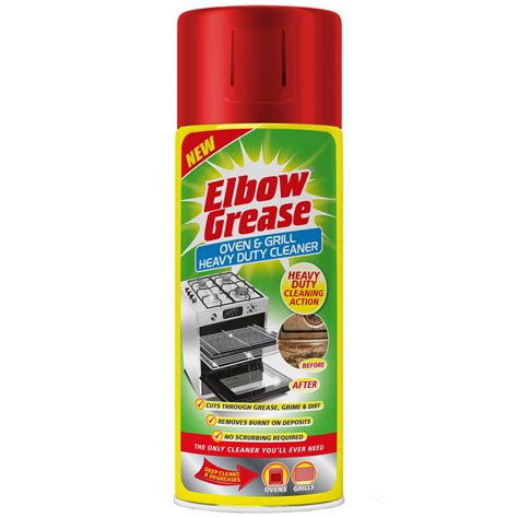 Elbow Grease Oven & Grill Cleaner | Household Cleaners - B&M Stores