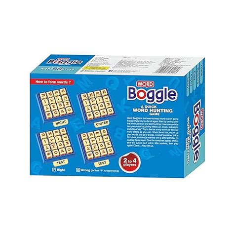 Word Boggle- A Quick Word Hunting Fun Game for Adults & Kids Age 6 Yea ...