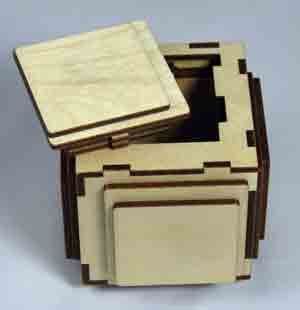 Puzzle Box Kits | Puzzle box, Box, Puzzle