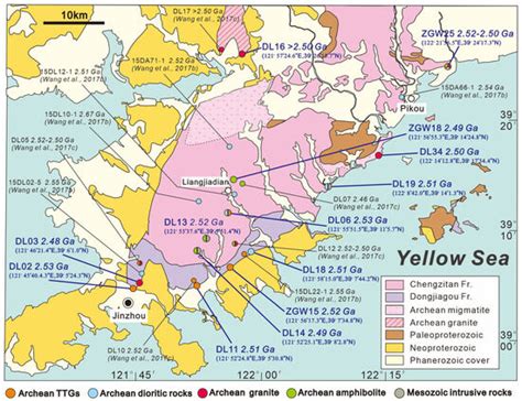 Geochronology and Geochemistry of the Neoarchean Metabasalt in the ...