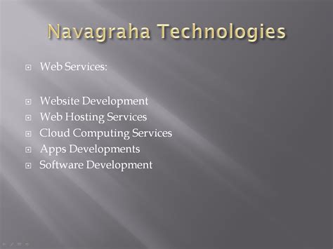 Navagraha Technologies