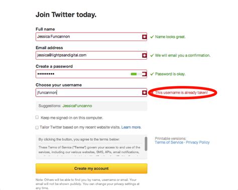 Create Twitter Account 的图像结果