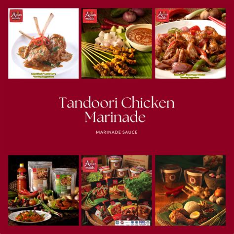 Tandoori Chicken Marinade - Asian Meals