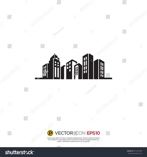 High-Rise Building Logo 的图像结果
