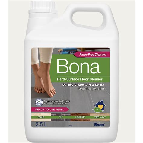 BONA HARD SURFACE FLOOR CLEANER 4L SREDSTVO ZA ČIŠĆENJE LAMINATA ...