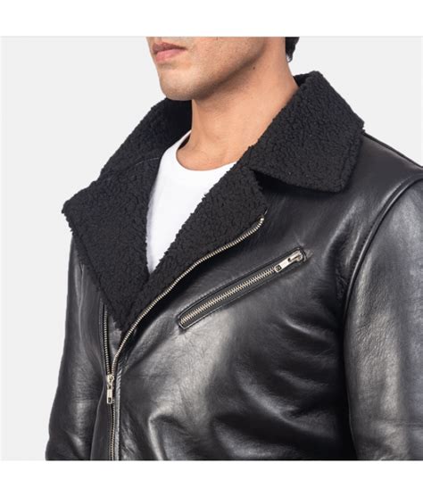 MOZRI STYLISH LEATHER JACKET FOR MEN'S DETACHABLE HOODIE