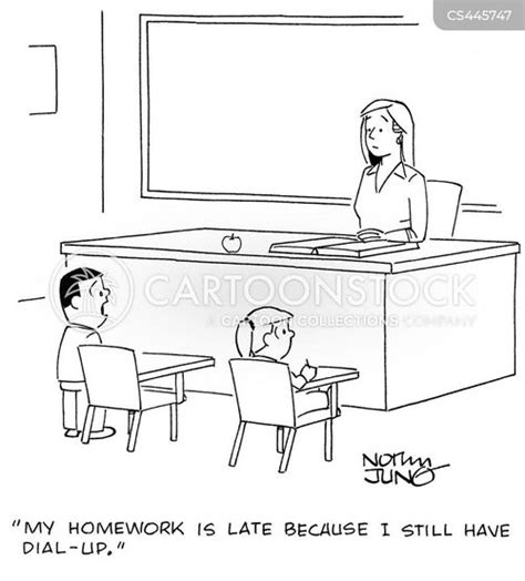 Late Homework Cartoon 的图像结果