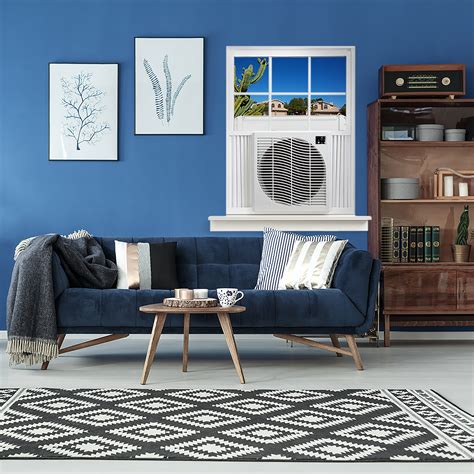 MasterCool 3200-CFM 3-Speed Outdoor Window Evaporative Cooler for 1600 ...