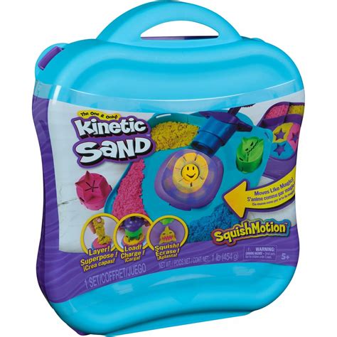 Kinetic Sand Squish Motion Set - Stortford Toys