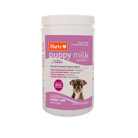 Hartz® Milk Replacer for Puppies Powdered Formula | Hartz