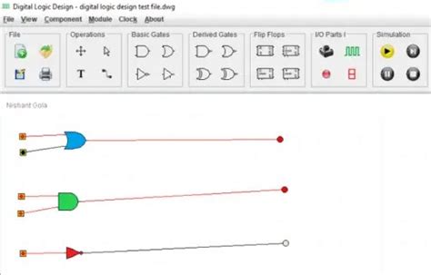 Image result for And Gate Circuit Simulator