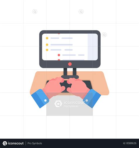 Image result for Animation Typing On Computer