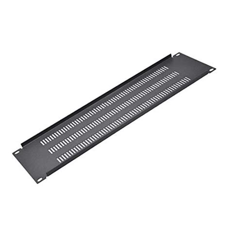 Buy uxcell 3U Blank Rack Mount Panel Spacer with Venting for 19-Inch ...
