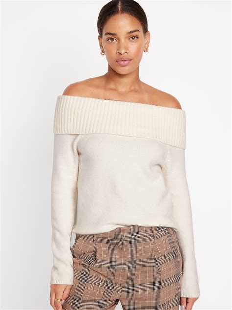 SoSoft Off-the-Shoulder Sweater | Old Navy