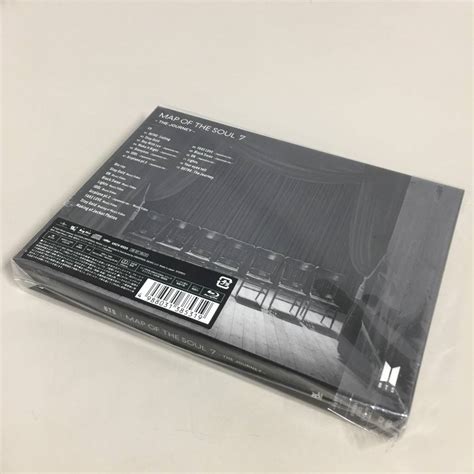 BTS 防弾少年団 MAP OF THE SOUL 7 THE JOURNEY 初回限定盤 A CD + Blu-ray ブルーレイ ステッカー付 22/1109/01(アジアンポップス ... - map of the soul 7 lp
