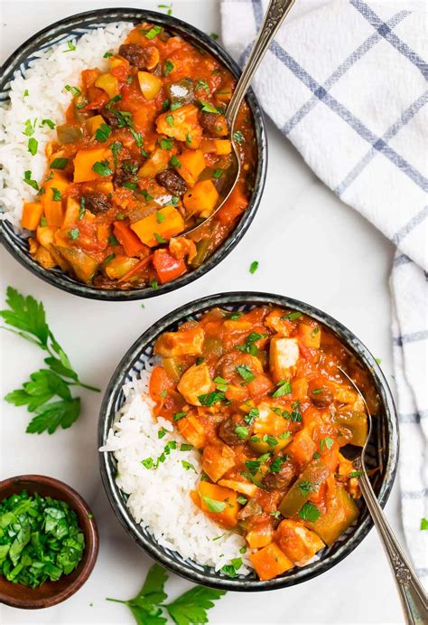Spanish Chicken Stew {Easy One Pot Recipe} – WellPlated.com