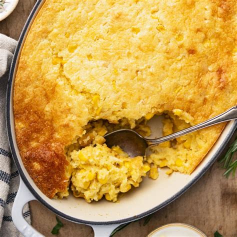 Jiffy Corn Casserole - The Seasoned Mom