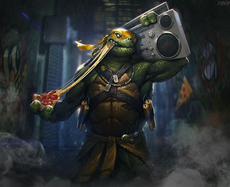 Michelangelo Tmnt 2012 Wallpaper TMNT 2012 Teenage Mutant Ninja