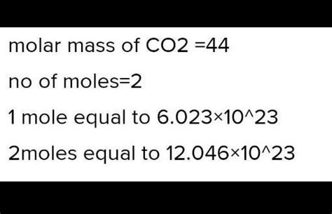 From 4 moles of COURSE if 88g of co2 is removed find mass of co2 left ...