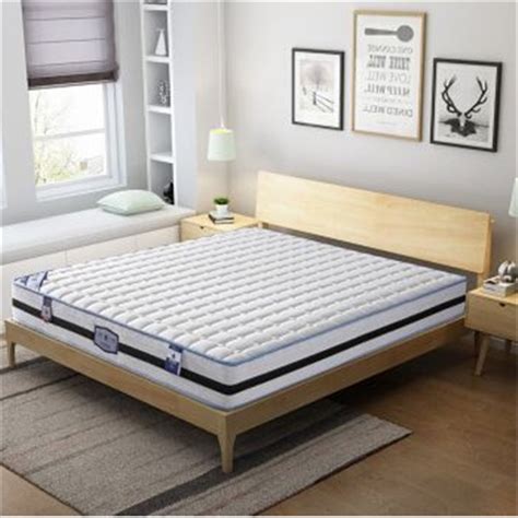 席梦思床垫家用软硬两用20cm厚双人1.8米1.5出租房经济型弹簧床垫-淘宝网