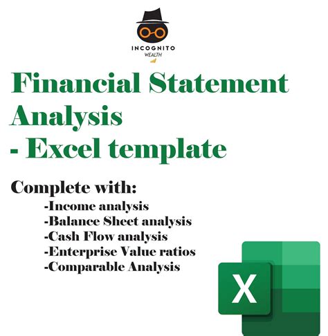 Image result for Financial Statement Analysis Excel