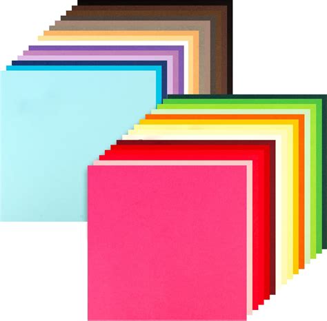 Amazon.com : MAXECHO 12" X 12" Colored Cardstock Bulk 150 Sheets 30 ...