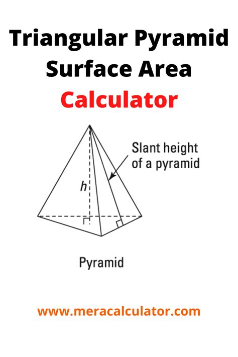 Triangular Pyramid Surface Area 的图像结果