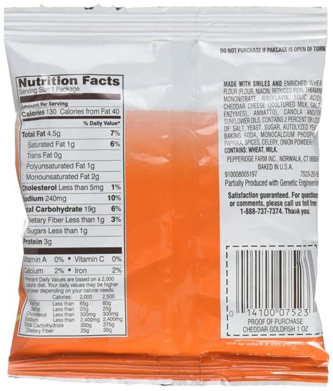 The Ultimate Guide to Goldfish Nutrition Facts - Flash Uganda Media