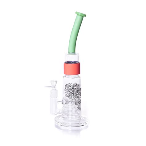 Prism Water Pipes | MONSTERA BIG HONEYCOMB SINGLE STACK