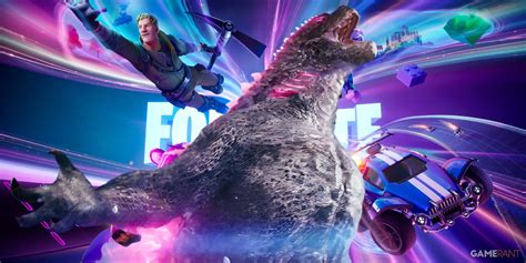 Fortnite Leaks Hint at New Godzilla, Monsterverse Skins