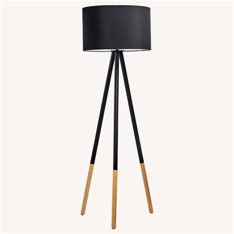 Modern 3-Leg Floor Lamp - AptDeco