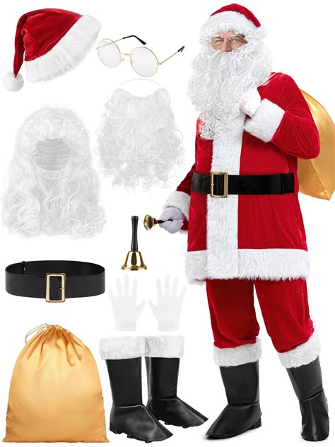 Santa Claus Costume for M...B0DHSFVS9R | Encarguelo.com.ve