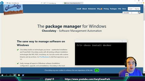Image result for Choco PowerShell Install